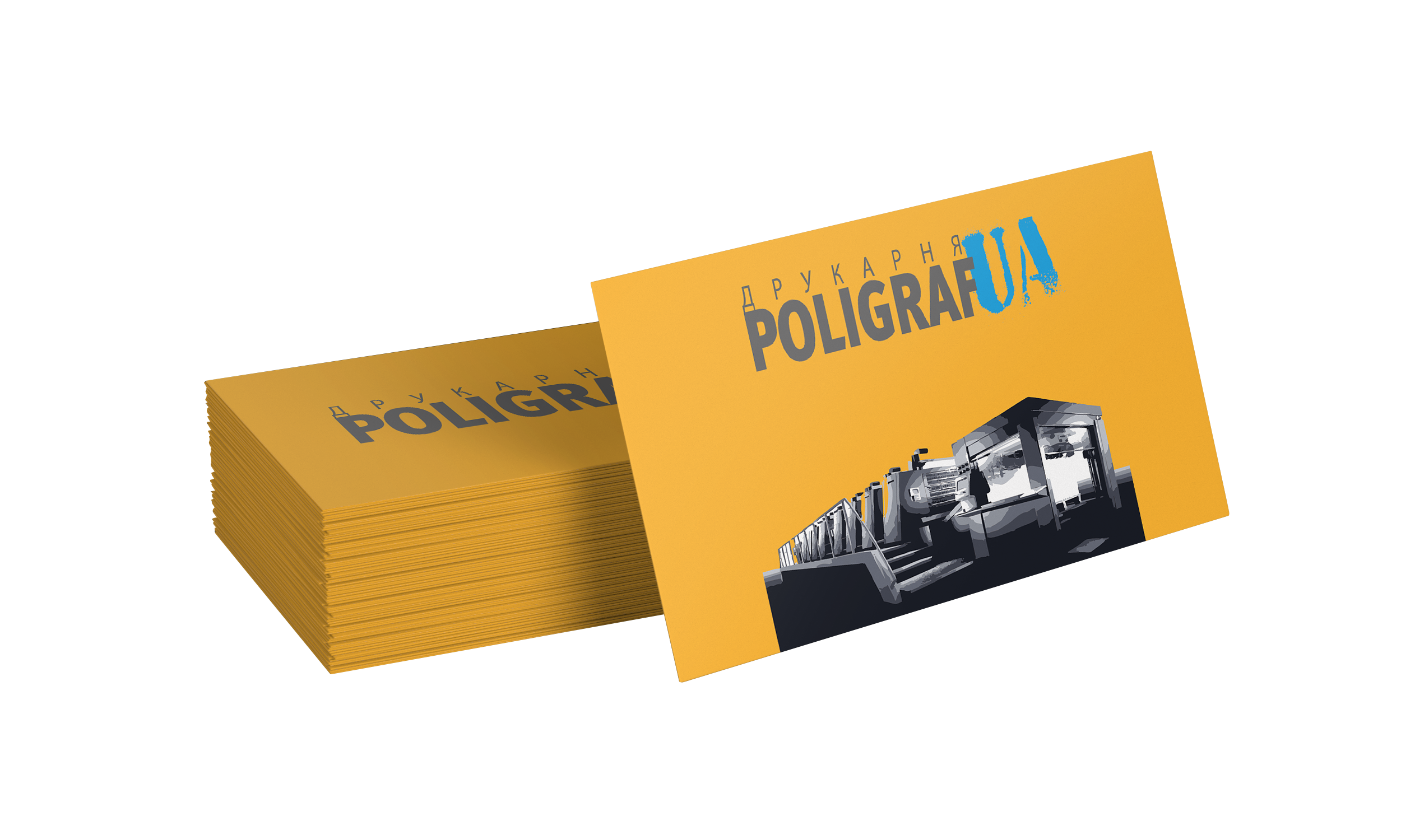 Відкритий каталог POLIGRAFUA з прикладами робіт