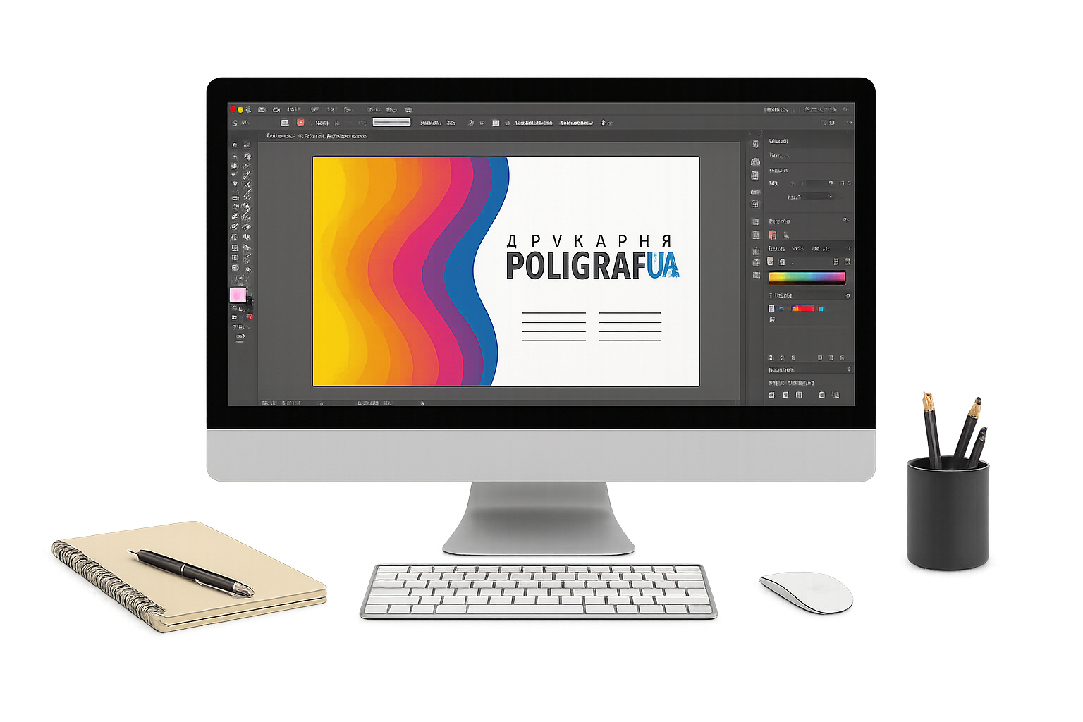 Дизайн та препрес