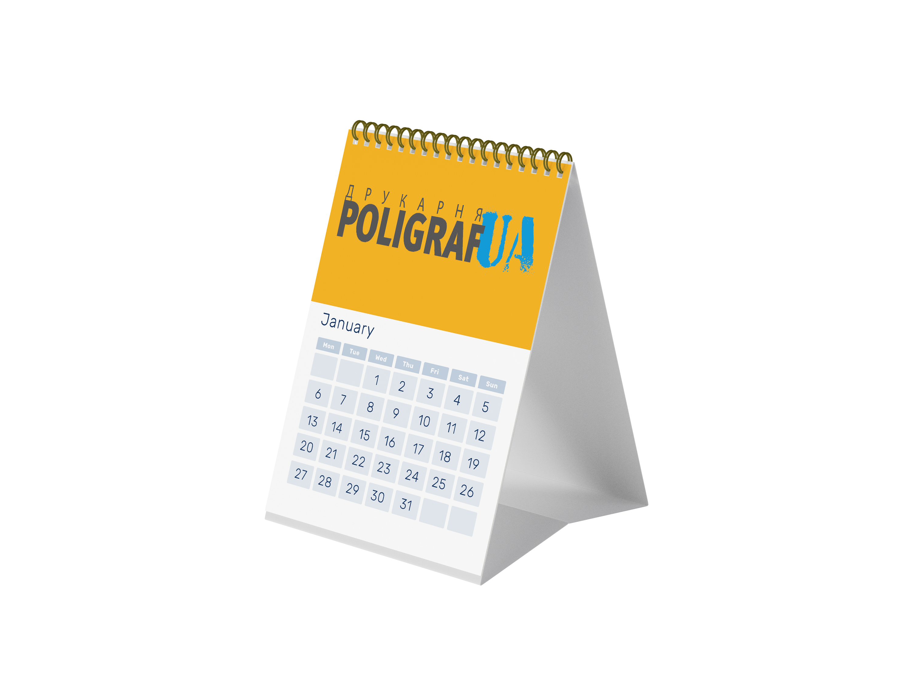 Відкритий каталог POLIGRAFUA з прикладами робіт