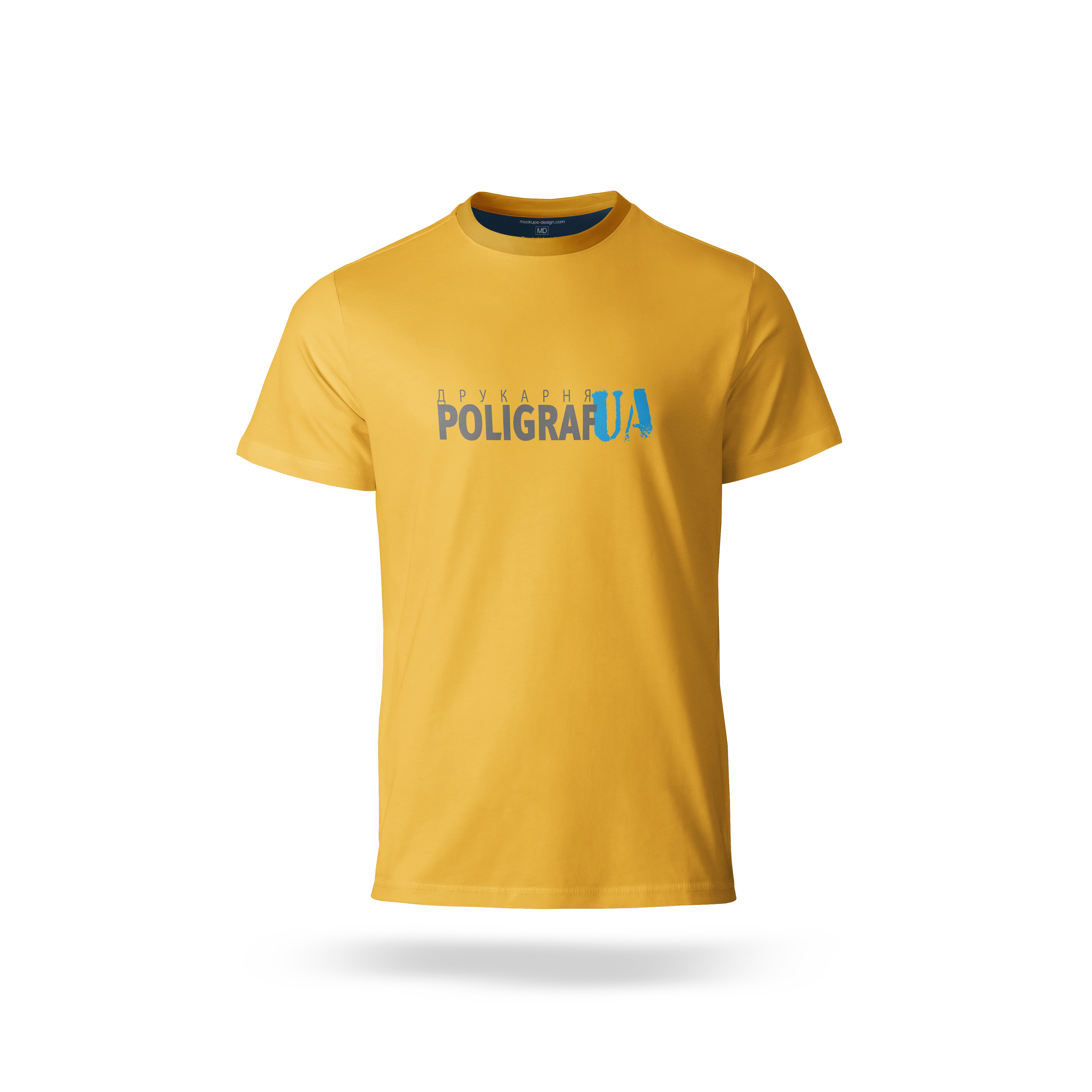 Брендована футболка POLIGRAFUA